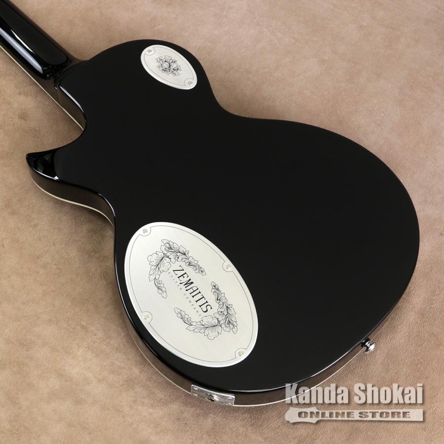 Zemaitis ( ゼマイティス ) SEW24 BLK, Black [S/N: WZ200284