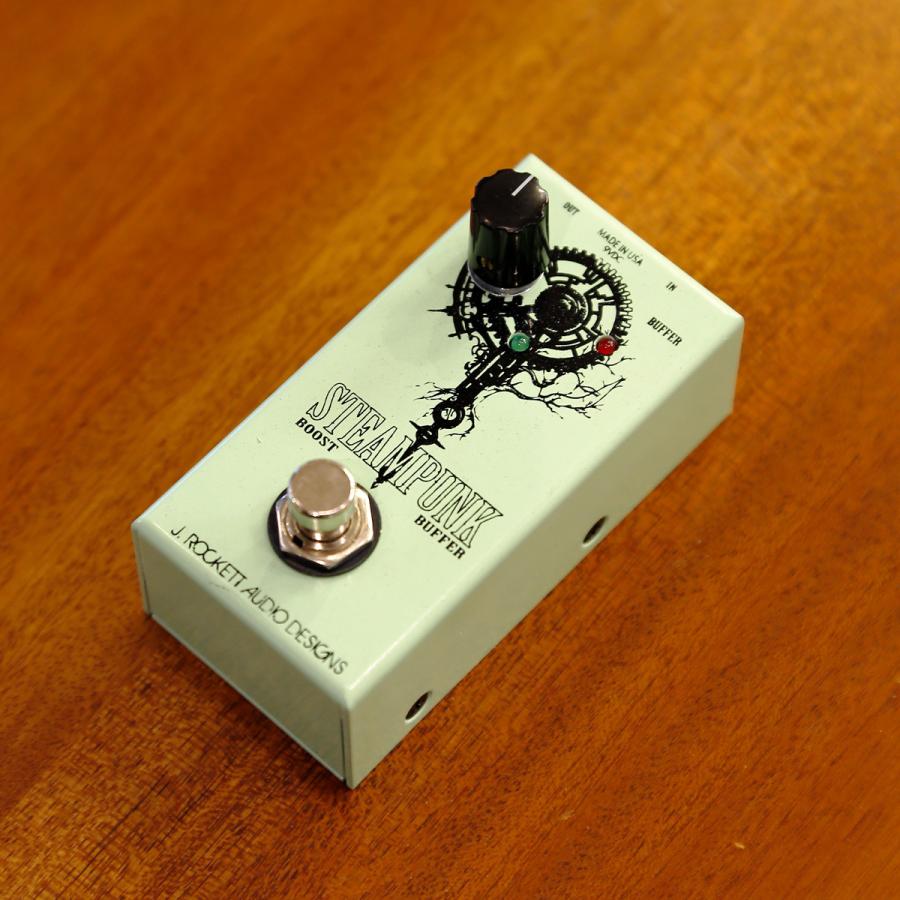J.Rockett Audio Designs Steampunk Boost/Buffer Limited Edition