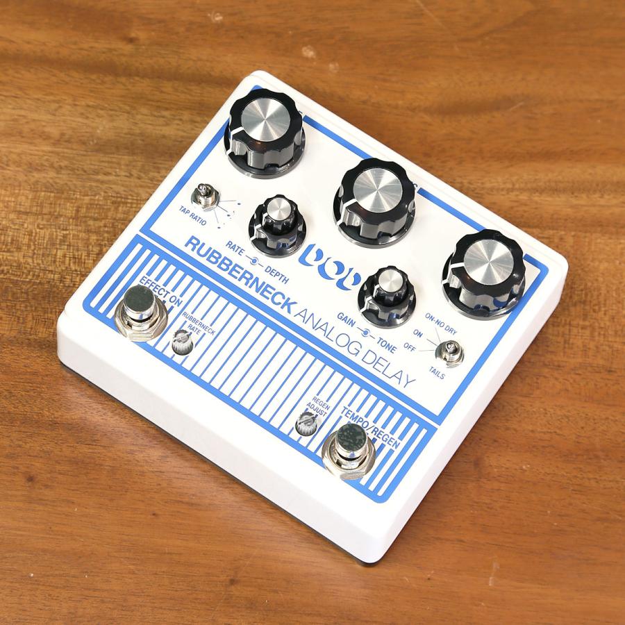 DOD RUBBERNECK ANALOG DELAY 美品 最後の値下 DOD RUBBERNECK ANALOG