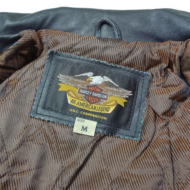 Harley Davidson（ハーレー・ダビッドソン） レザージャケット