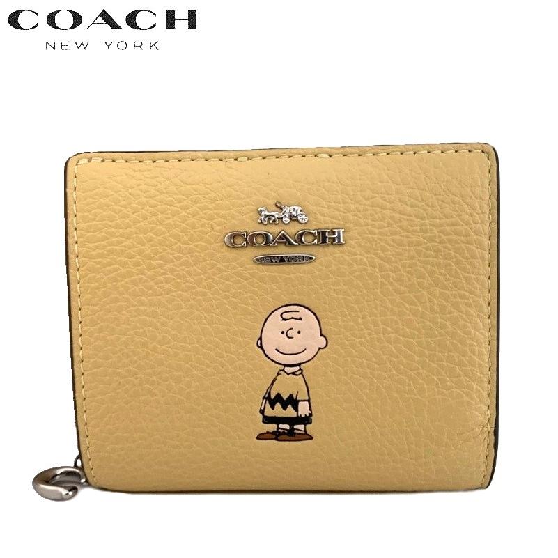 COACH（コーチ） X ピーナッツ コラボ 2025新作 チャーリー ブラウン
