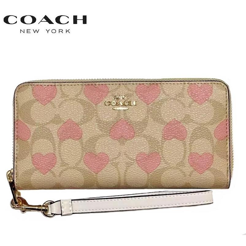 COACH（コーチ） 新作 長財布 ファクトリー 2024新作 シグネチャー