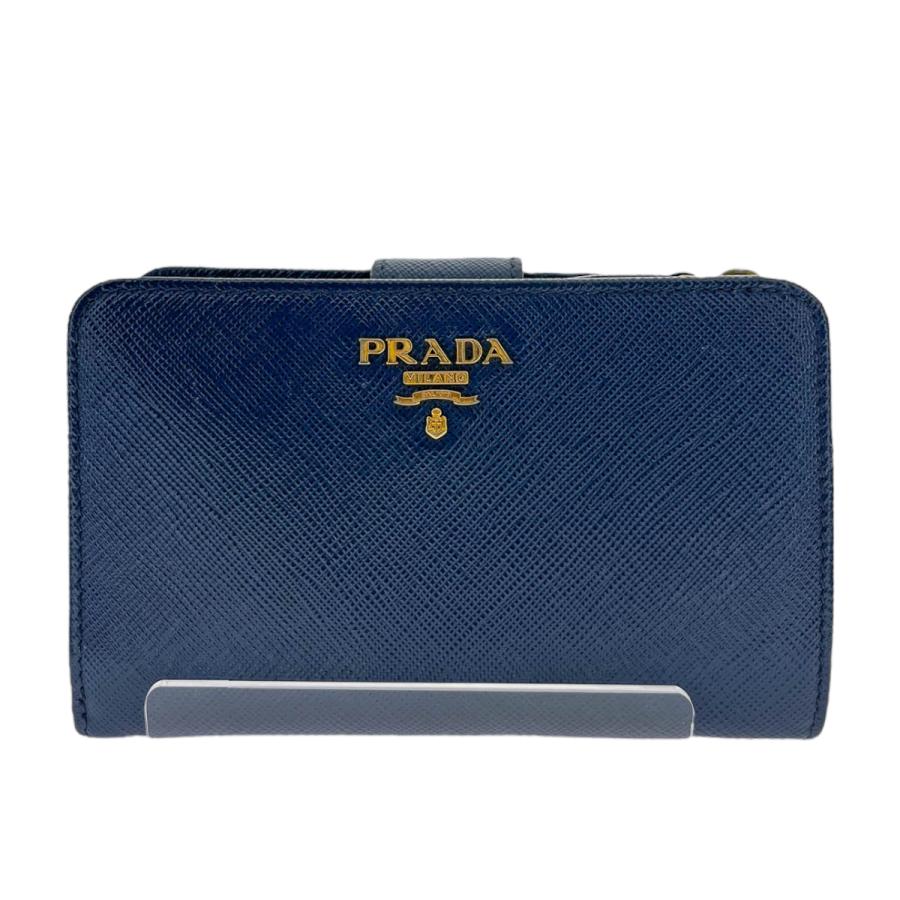 プラダ PRADA 財布 レディース メンズ ブランド 二つ折り財布