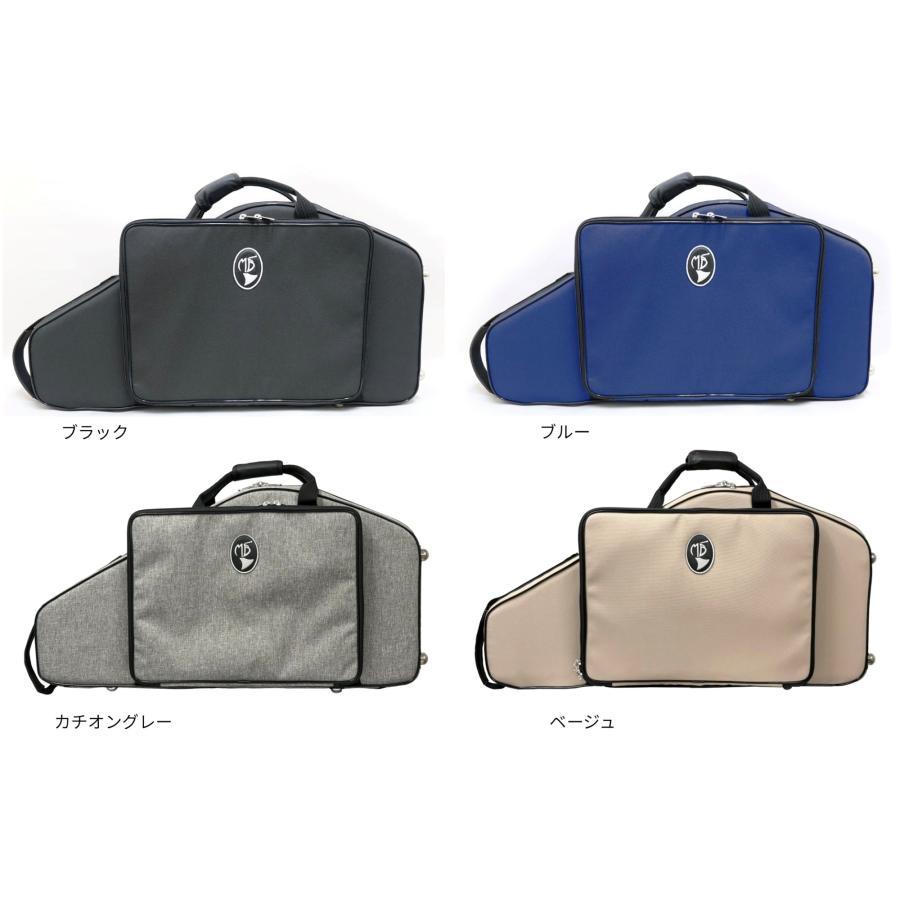 ソプラノ&アルトサックスダブルケース MB（マーカス・ボナ）MBSSASND