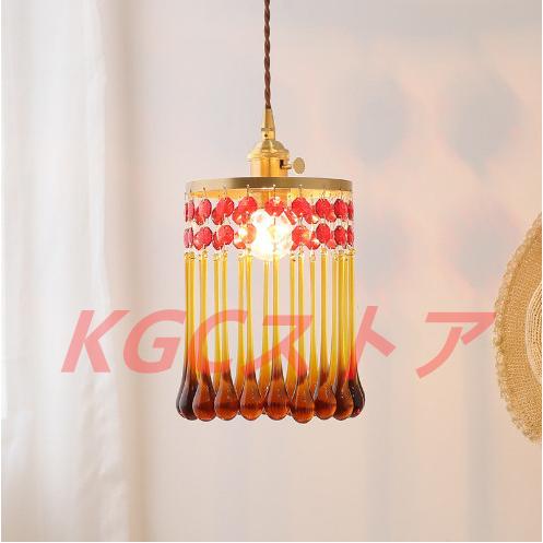 送料無料】フレンチシャビー/アンティーク ペンダントライト2個セット