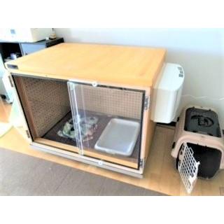 犬小屋製作工房K 防音犬小屋 ゲージ