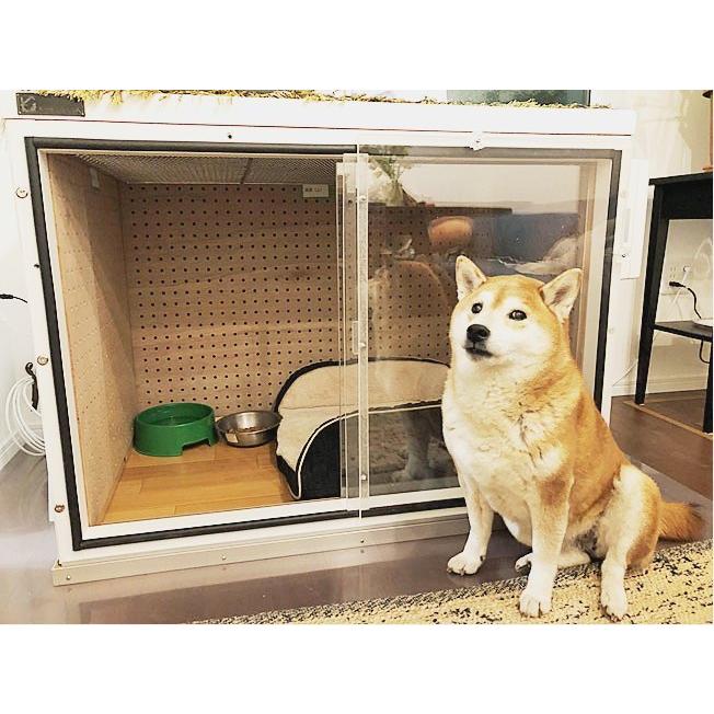 防音犬小屋 防音犬ケージ 犬防音ハウス 犬防音室