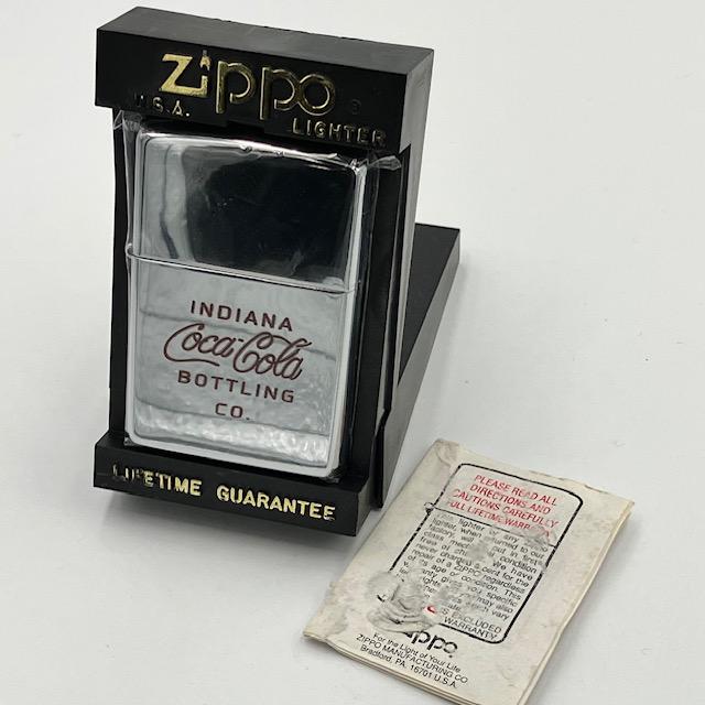 ZIPPO（ジッポー） ZIPPO 1996年 未使用 Coca-Cola Brand Collection