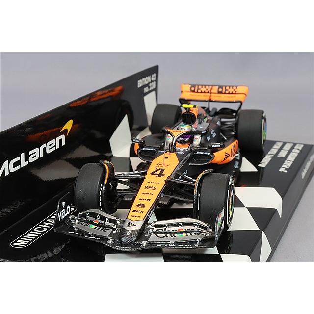 ミニチャンプス 1/43 マクラーレンMCL35M ランド・ノリス 480個限定