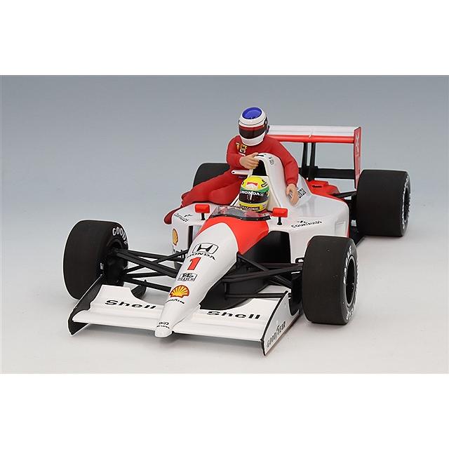 ミニチャンプス 1/18 マクラーレン ホンダ MP4/6 1991 F1 メキシコGP