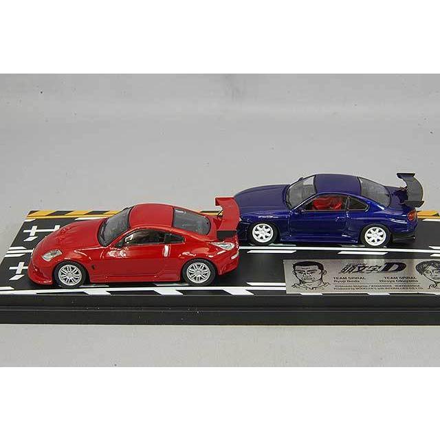 ミニカー/完成品 モデラーズ 1/64 頭文字D セットVol.4 池田竜次