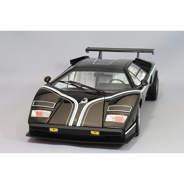 京商 1/18 ランボルギーニ カウンタック LP500R ブラック : キッド