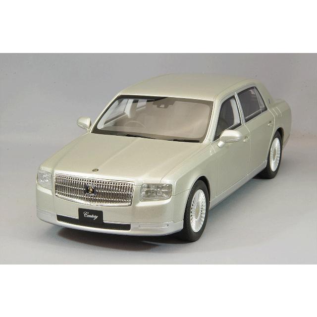 ミニカー/完成品 京商 samurai 1/18 トヨタ センチュリー シルバー