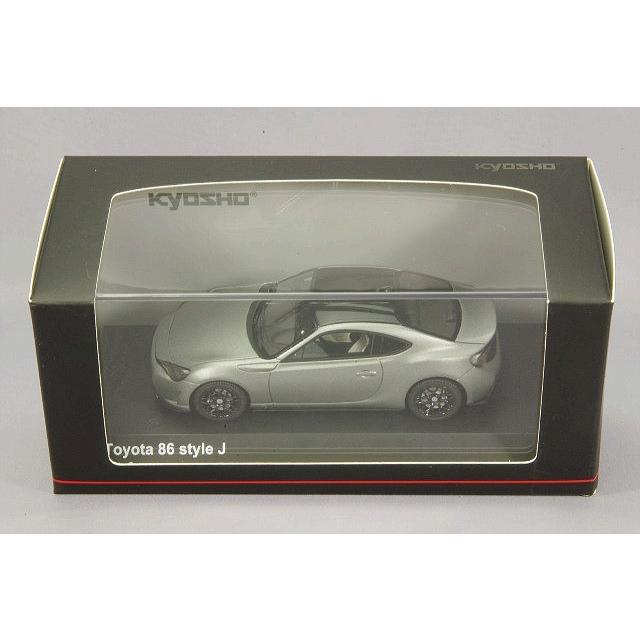ミニカー/完成品 京商 1/43 トヨタ スタイル J マットグレー レジン製