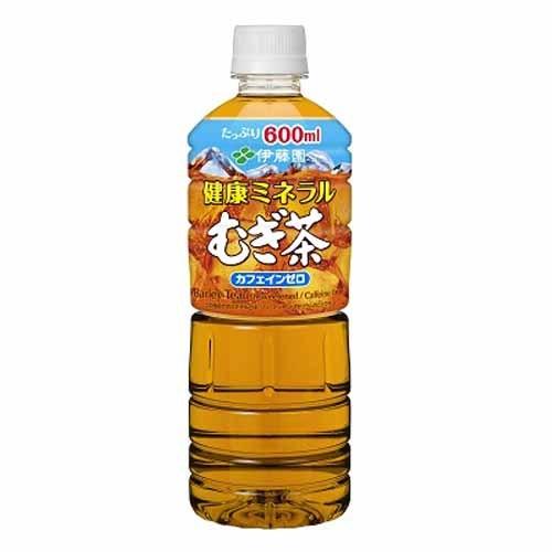 伊藤園 健康ミネラルむぎ茶 600ml×24本 お茶 日本茶 飲料 ドリンク