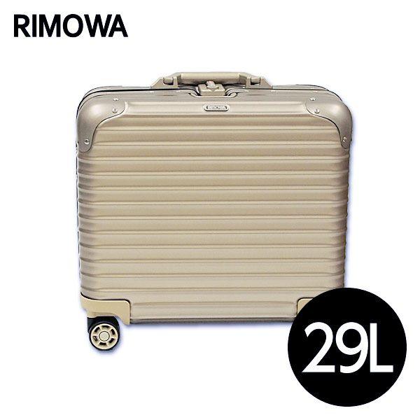 美品】RIMOWA リモワ TOPAS トパーズ Business MW ビジネスマルチ
