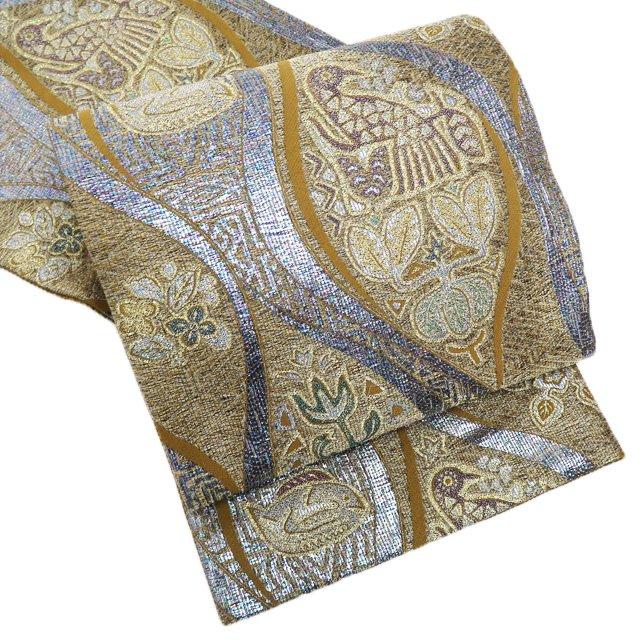 FINAL PRICE ／ 袋帯 中古 リサイクル 正絹 フォーマル 仕立て上がり