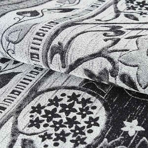 袋帯 正絹 西陣織 六通柄 未使用 とみや織物謹製 仕立て付き 送料無料