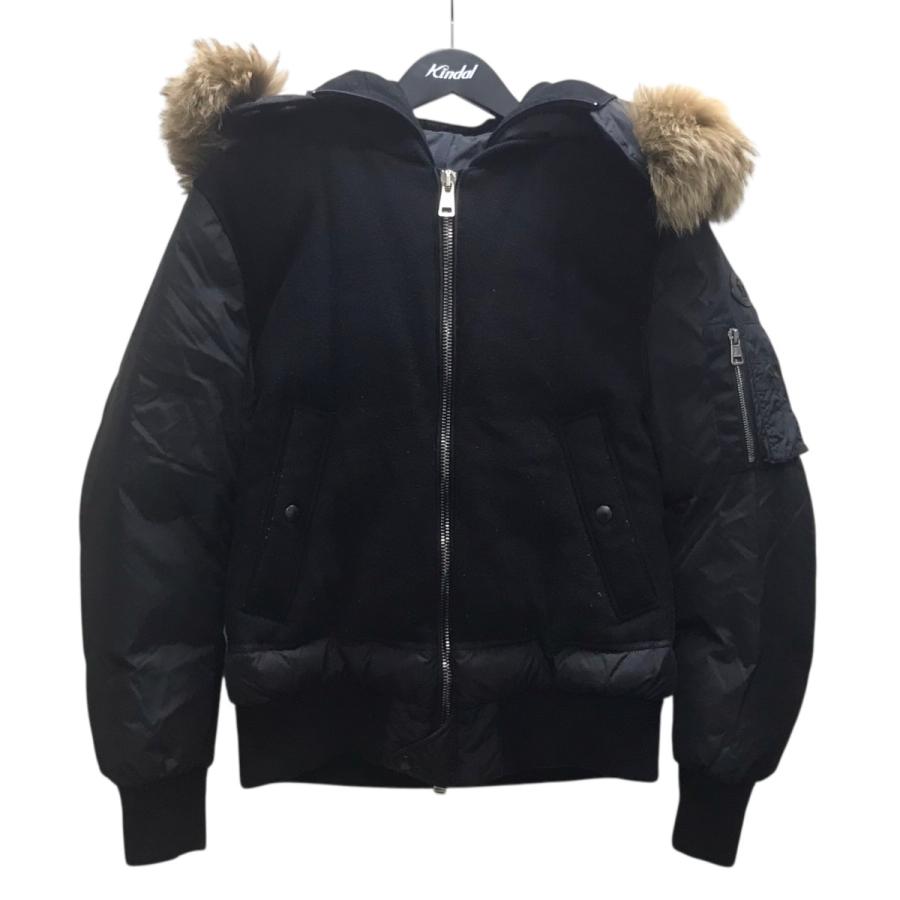 MONCLER（モンクレール） ダウンジャケット ブラック サイズ：1