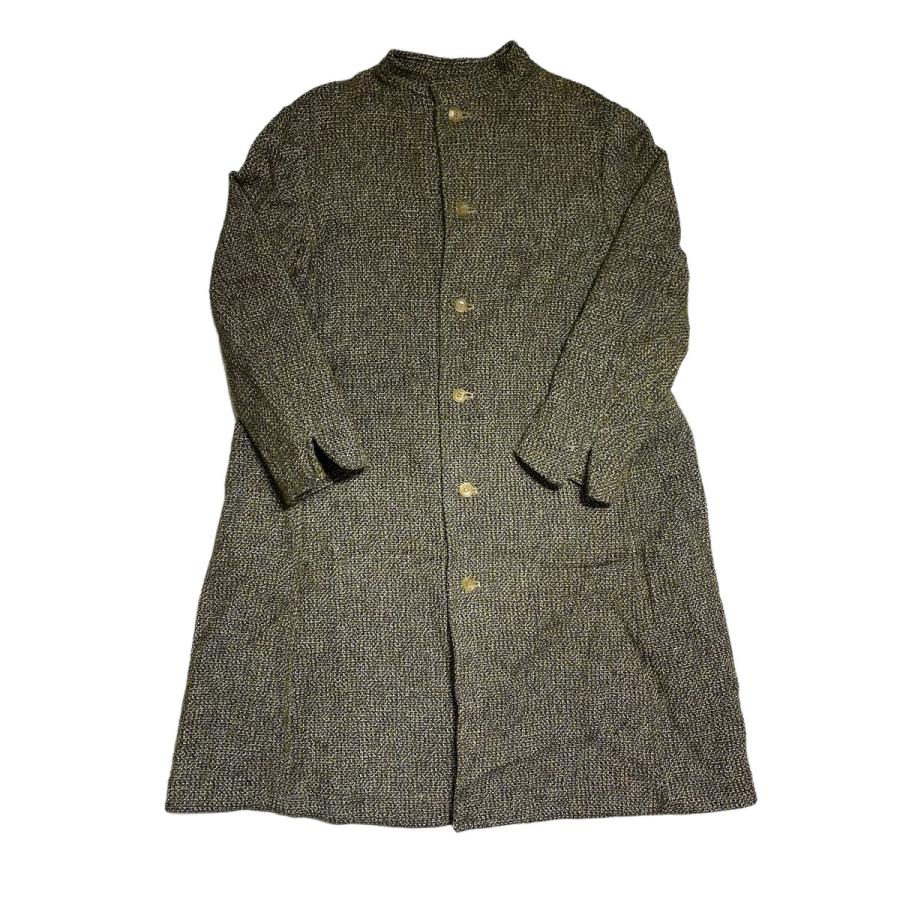 値下げ】45rpm アーミッシュツイードコート／709-2021 グリーン サイズ
