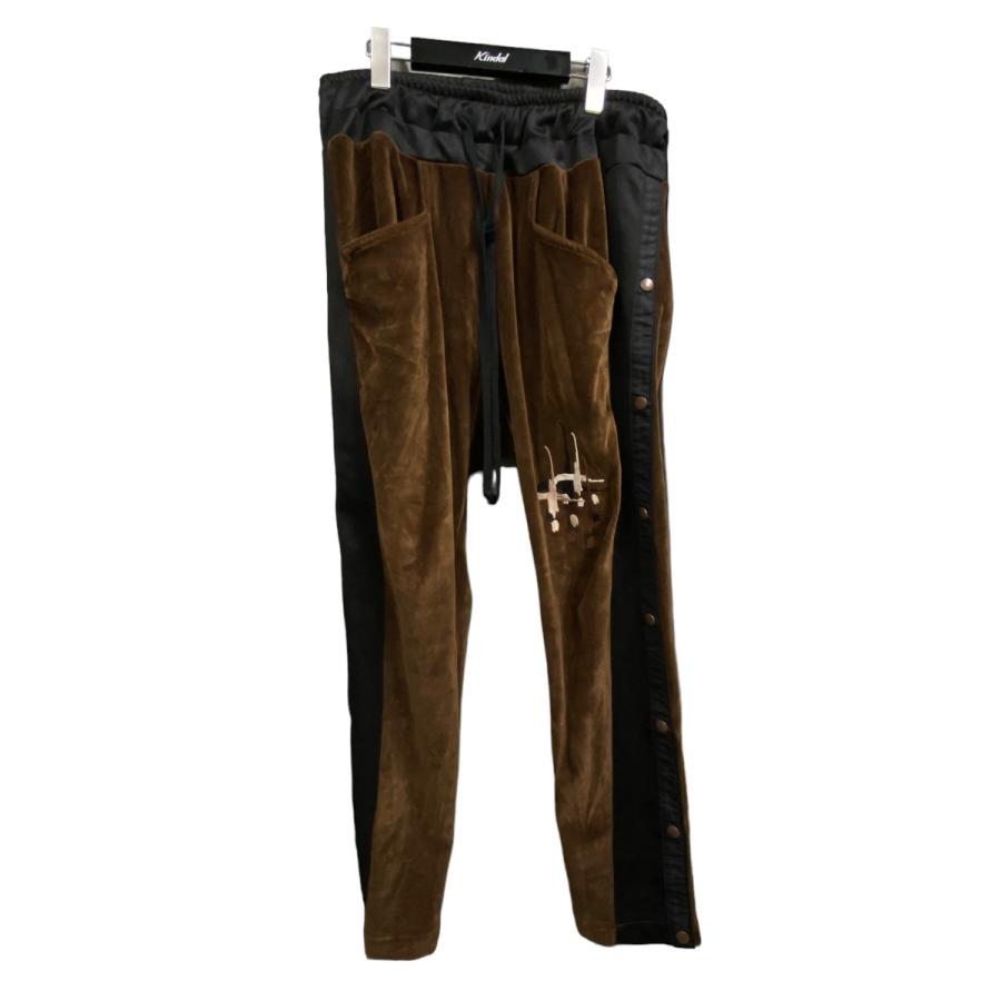 cvtvlist サイドスナップ パンツ