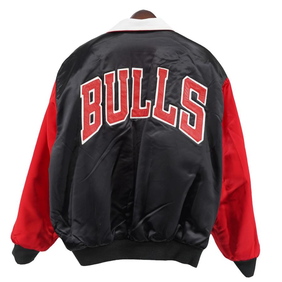 値下げ】Jeff Hamilton Chicago Bulls Leather Jacket シカゴブルズ