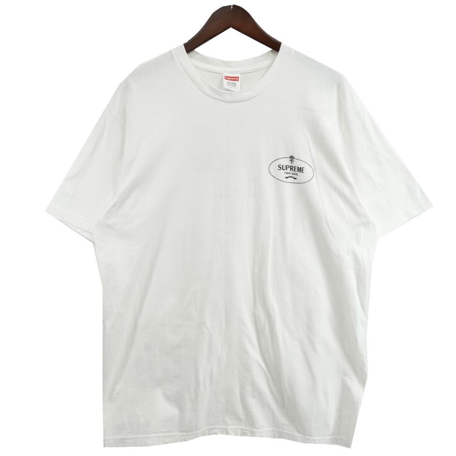 Supreme（シュプリーム） Supreme 24AW Crest Tee クレスト 両面 ロゴ