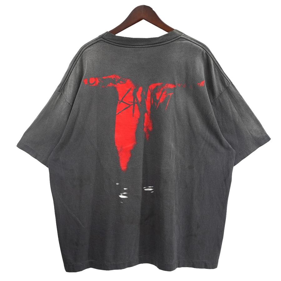 SAINT Michael × 黒夢 Tシャツ セイントマイケル 正規品 XL 値下げ