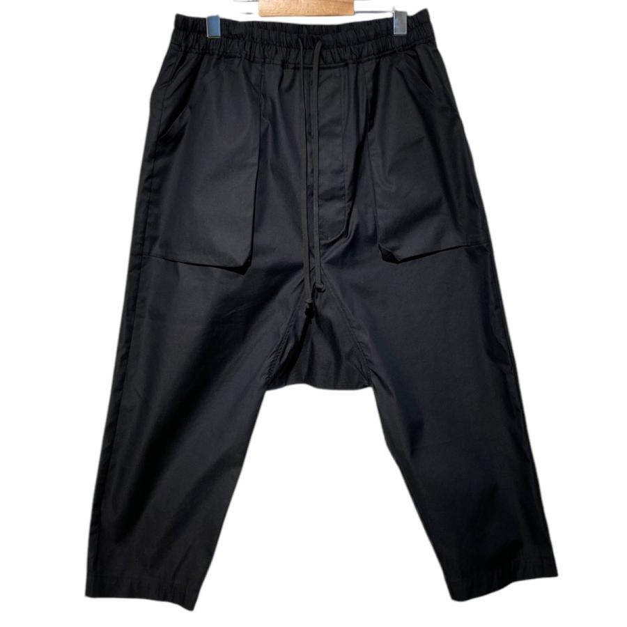 pryシュウトLuxe-Cotton Sarouel Cropped Pants pryシュウトLuxe