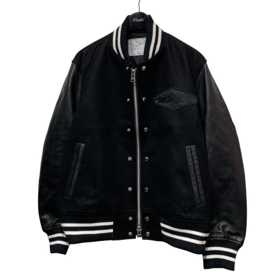sacai（サカイ） 【値下げ】sacai 24AW Gonz Wool Melton x Leather