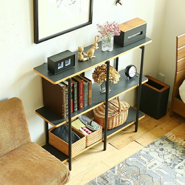 オープンチェスト】木製 収納 花台 収納棚 電話台 インテリア