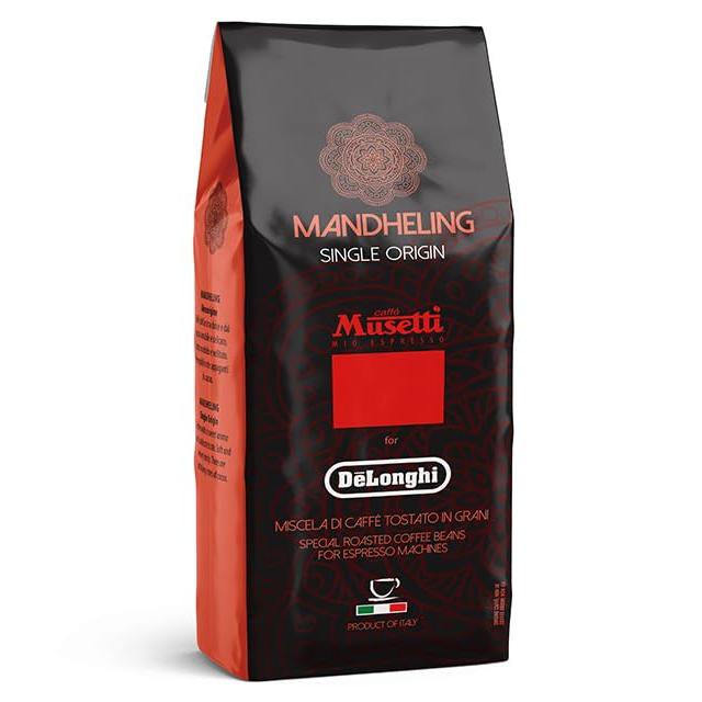 Musetti for De'Longhi (デロンギ) コーヒー豆 マンデリン MB250-MD