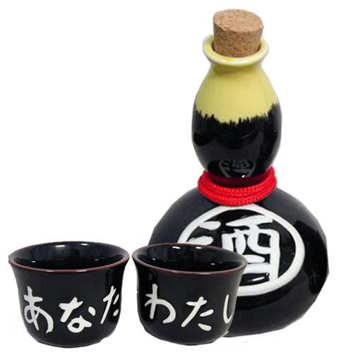 東海工芸 ひょうたんとっくりセット (L) TR924 : コスメ&メイク雑貨