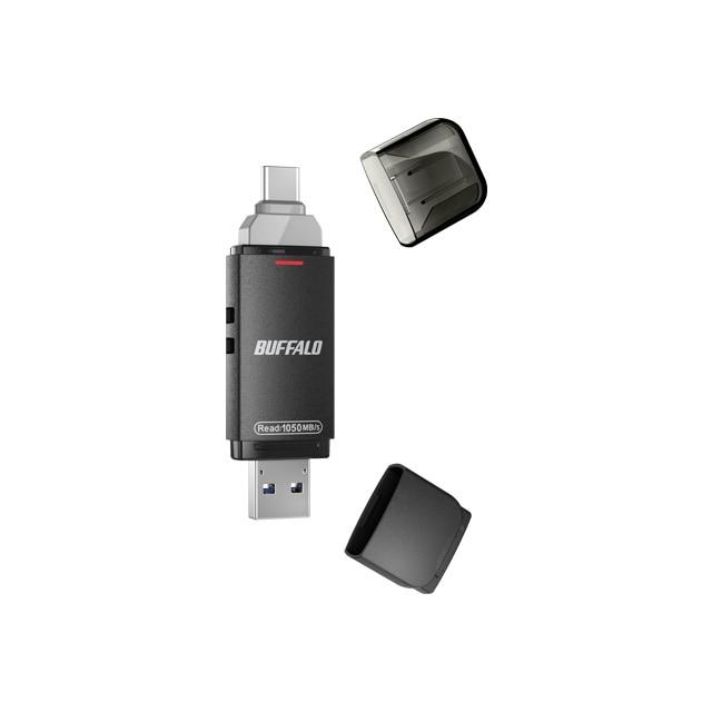 バッファロー（Buffalo） スティック型SSD SSD-SDHU3シリーズ 2TB SSD