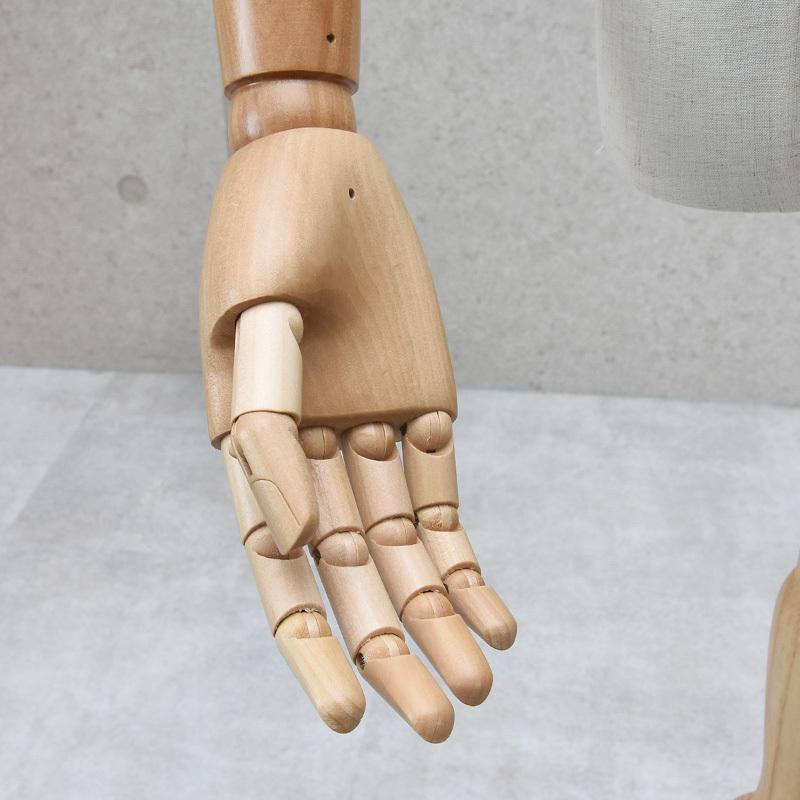 トルソー レディース 9号 マネキン 女性 パンツ対応 腕付き 可動