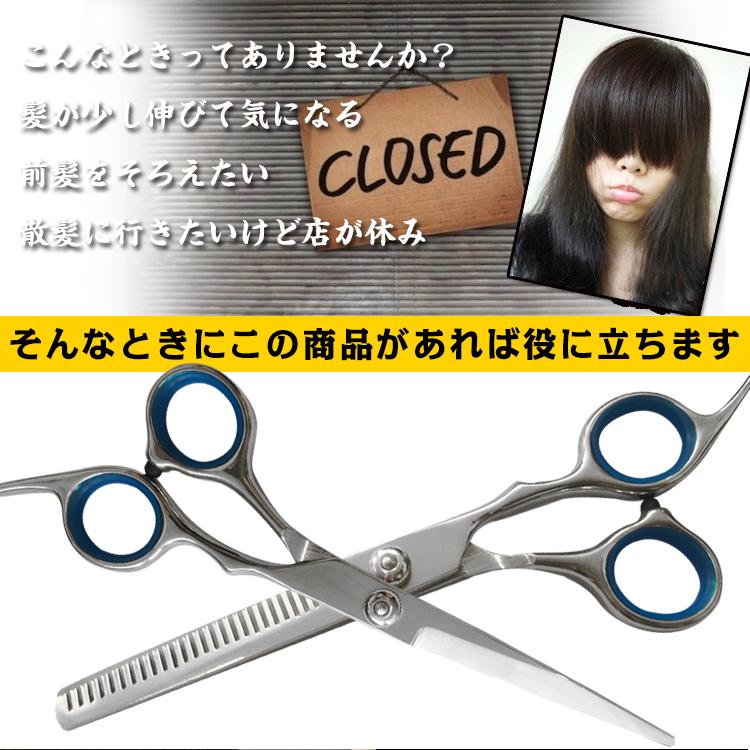 散髪用ハサミ ヘアカット スキバサミ はさみ ハサミ 散髪セット 理容