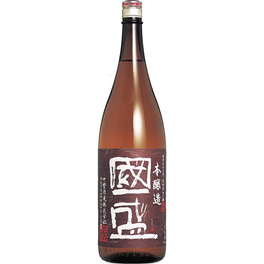 中埜酒造 上撰國盛 本醸造 1800ml / 日本酒 國盛 愛知 地酒 お酒 辛口