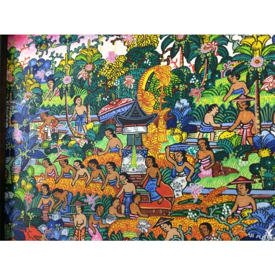 絵画バリ島 No.0600 絵画バリ島 No.0600 絵画バリ島 No.0600 絵画バリ