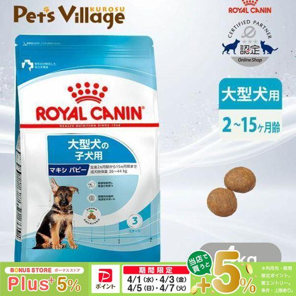 ロイヤルカナン（ROYAL CANIN） SHN マキシ パピー 大型犬の子犬用