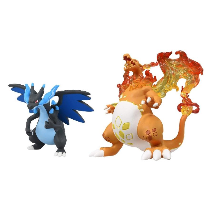 2種セット] ポケットモンスター モンコレ MS-51 メガリザードンX