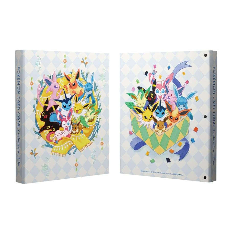 ポケモンカードゲーム コレクションファイル イーブイズ : K&Y雑貨店