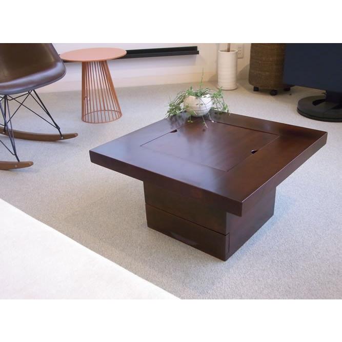 珍しい ほぞ組 欅 けやき 天然木 囲炉裏 火鉢 暖炉重量約27.4kg