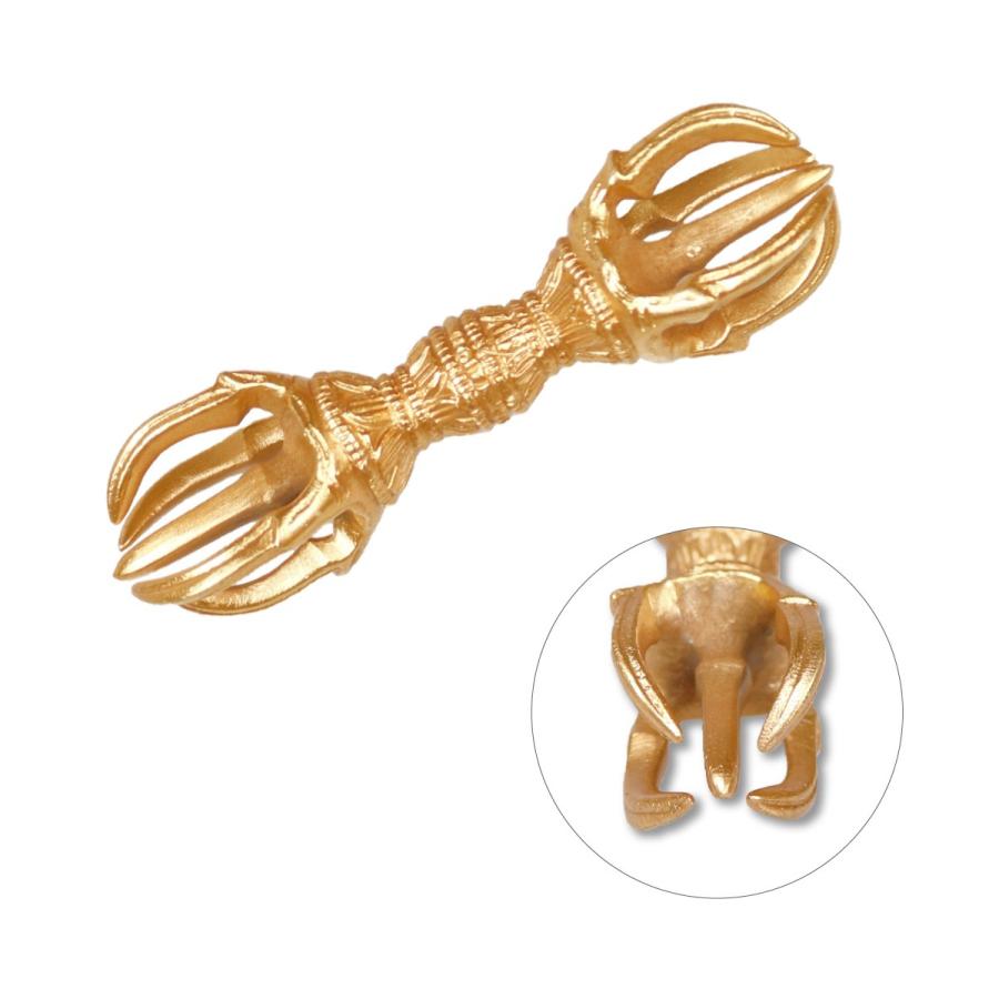 五鈷杵 8cm 小サイズ 真言宗 密教法具 金剛杵 送料無料 送料込み