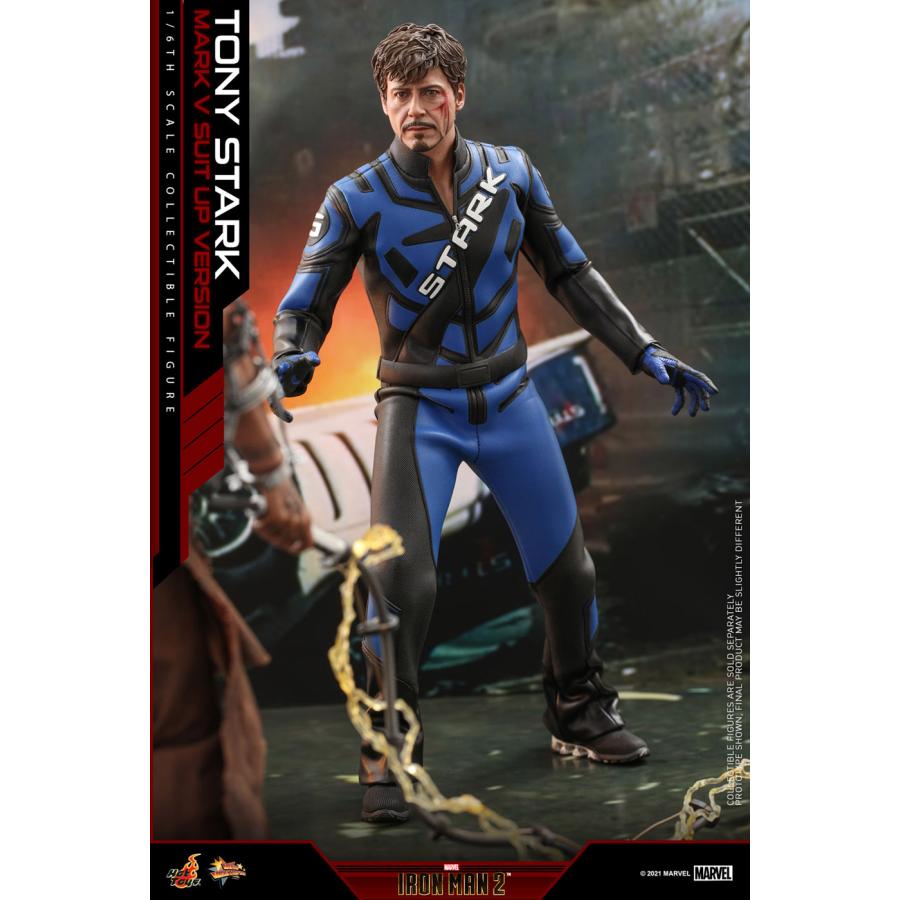 ホットトイズ ムービー・マスターピース アイアンマン2 1/6スケール