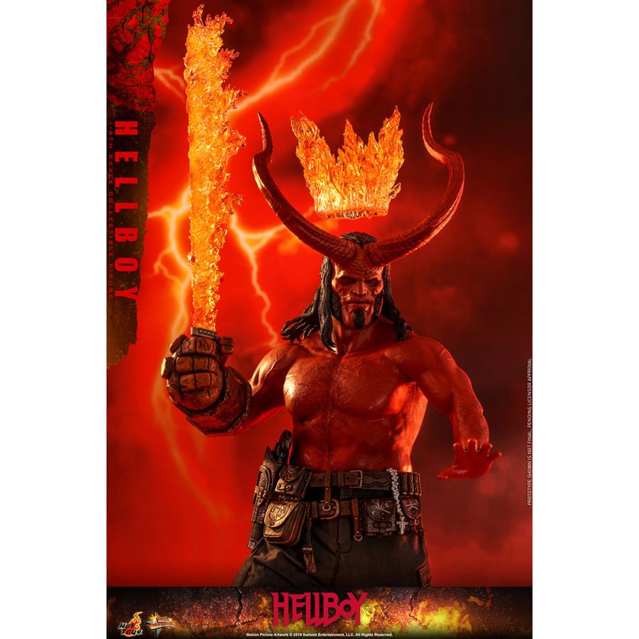 ホットトイズ ムービー・マスターピース ヘルボーイ (2019) 1/6