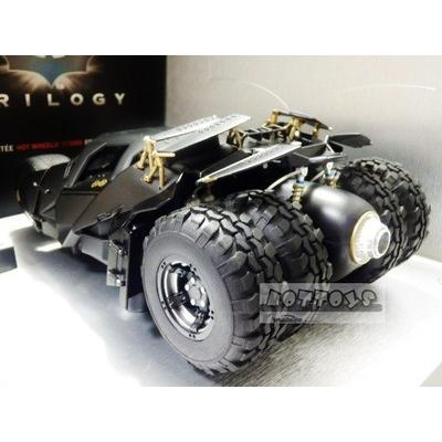 バットマン ダークナイト バットモービル 1/18 未開封 HotWheels