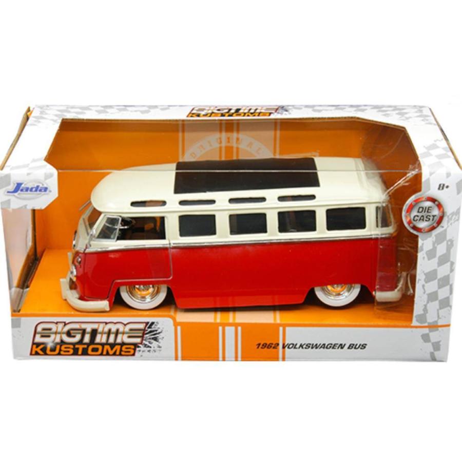 ミニカー Jada Toys V DUB$ Volkswagen Bus 1/24 Jada Toys V DUB