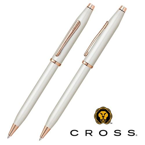 CROSS（クロス） ボールペン センチュリーII パールホワイトラッカー