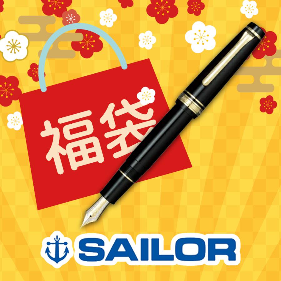 セーラー万年筆 2026年 福袋 Sailor プロフェッショナルギア 金 万年筆