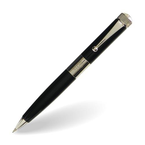 シャープペンシル 伊東屋 ロメオ ROMEO No.3 太軸 ブラック/ロジウム